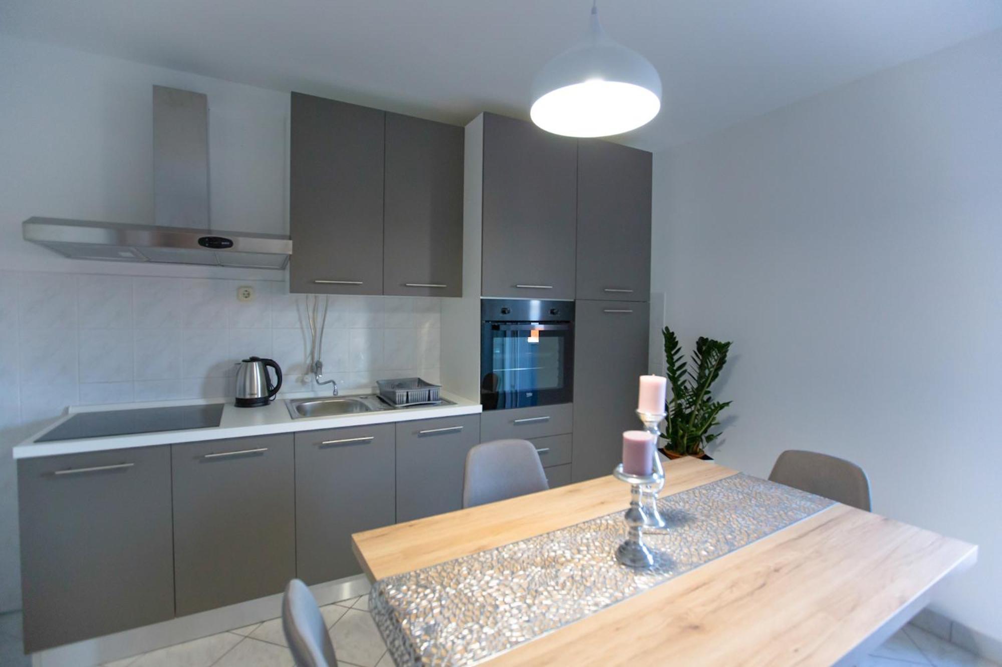 Apartments Rudi Lokva Rogoznica Eksteriør bilde
