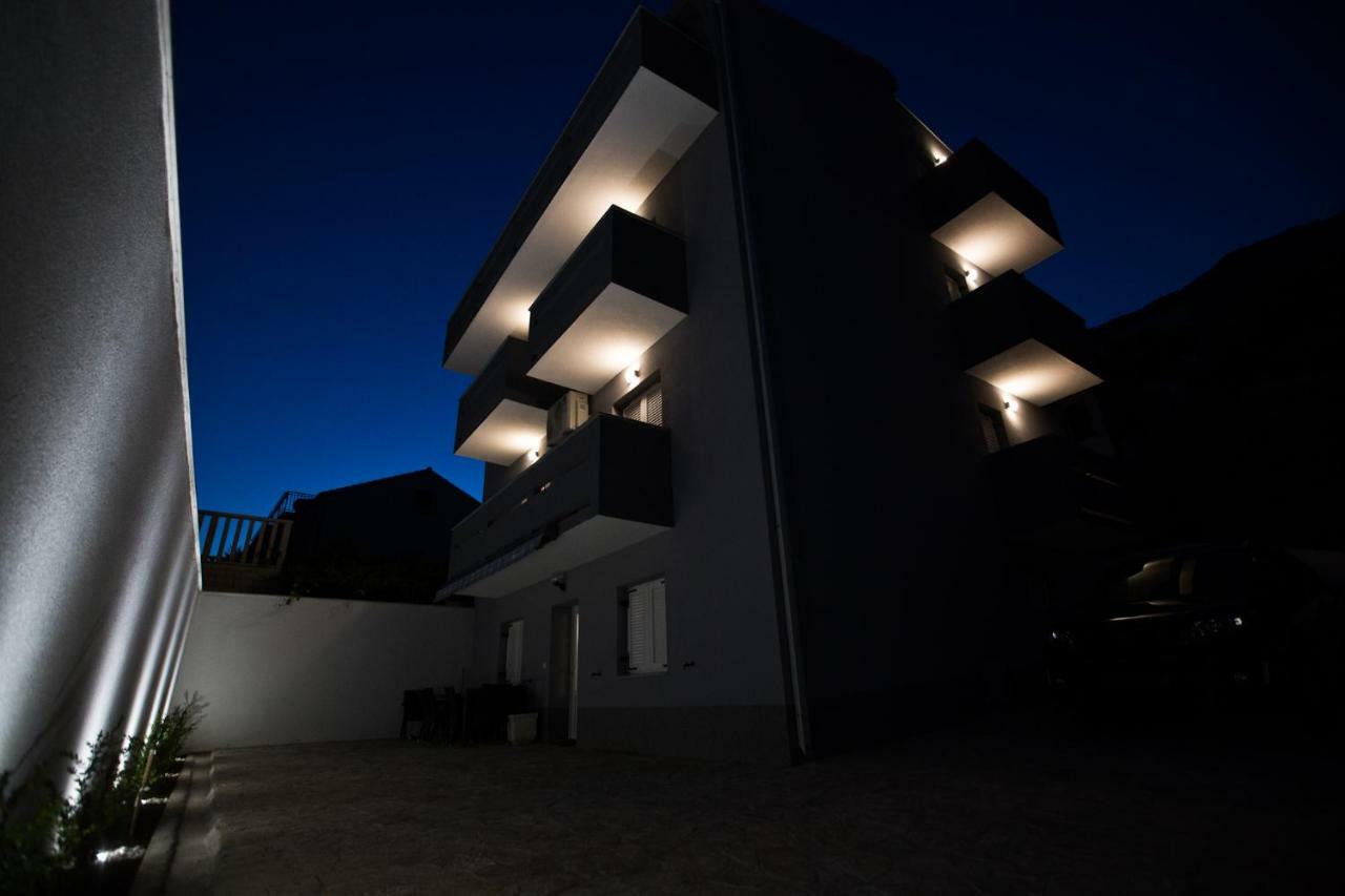 Apartments Rudi Lokva Rogoznica Eksteriør bilde